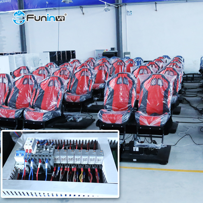 Indoor Commercial Amment Park 3D Freedom Cinema z efektami specjalnymi Dym