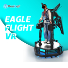 0.8kw Stand Up Flight VR Simulator Ultimate Platform Wysoka prędkość ruchu