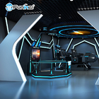 Multiplayer Gaming 9D Walker Shooting Simulator z platformą 6DOF Motion