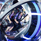 Simulator wirtualnej rzeczywistości z trampoliną 720 stopni