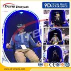 22 SZTUK VR Racing Car 9D VR Cinema Potrójne krzesło 220 Volt 5500 Wat dla dzieci / dorosłych