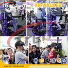 9D Virtual Reality Treadmill Amusement Park Sprzęt sportowy z efektem fitness