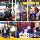 9D Virtual Reality Treadmill Amusement Park Sprzęt sportowy z efektem fitness