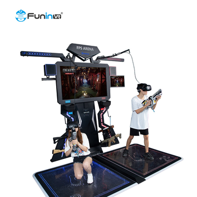 0.8kw Stand Up Flight VR Simulator Z 30PCS Film VR Headset Display
