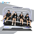 Efekty wizualne HD VR Park rozrywki Deepoon E3 Okulary i dynamiczne siedzenia