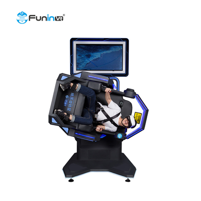 360 stopni obrotu 9D VR Simulator z 5.1 Surround Sound Dynamic Extreme Theme dla graczy wieloosobowych