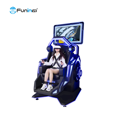 360 stopni obrotu 9D VR Simulator z 5.1 Surround Sound Dynamic Extreme Theme dla graczy wieloosobowych