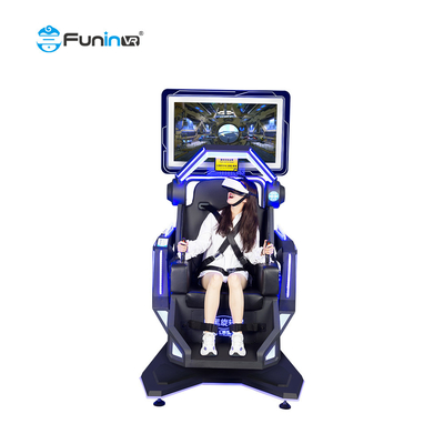 360 stopni obrotu 9D VR Simulator z 5.1 Surround Sound Dynamic Extreme Theme dla graczy wieloosobowych