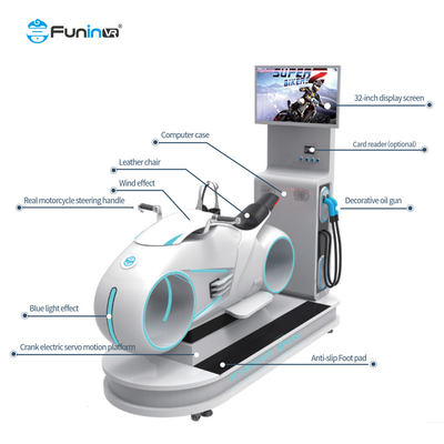 Immersive Multiplayer Games 9D Virtual Reality Simulator z ekranem HD 92 Thrilling Games and Dynamic Extreme Theme