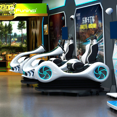 Dynamic Extreme Theme 9D Simulator Wirtualnej Rzeczywistości dla Dzieci Bezpieczeństwo 92 Gry Surround Sound Motion Control