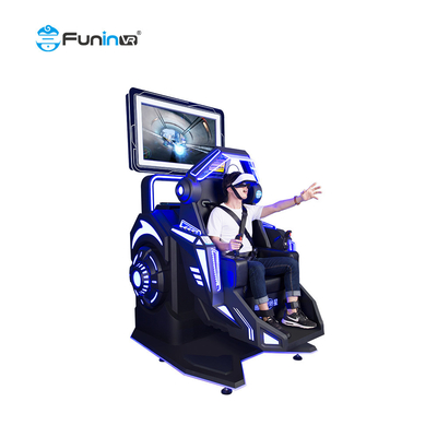 Multiplayer 9D VR Simulator z dynamicznym ekstremalnym tematem 360 stopni rotacji Joystick Control