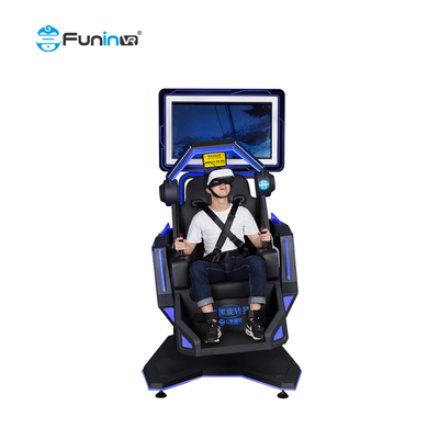Multiplayer 9D VR Simulator z dynamicznym ekstremalnym tematem 360 stopni rotacji Joystick Control
