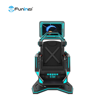 Multiplayer 9D VR Simulator z dynamicznym ekstremalnym tematem 360 stopni rotacji Joystick Control