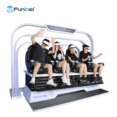 Immersive 9D VR Cinema z efektami 360° DeepoonE3 VR Okulary Realistyczne efekty temperatury