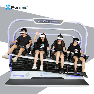 Immersive 9D VR Cinema z efektami 360° DeepoonE3 VR Okulary Realistyczne efekty temperatury