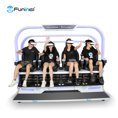 Immersive 9D VR Cinema z efektami 360° DeepoonE3 VR Okulary Realistyczne efekty temperatury