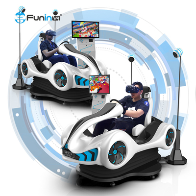 9D VR Simulator z ekranem HD i sterowaniem ruchem dla jednego gracza