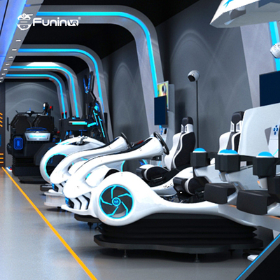 9D VR Simulator z ekranem HD i sterowaniem ruchem dla jednego gracza