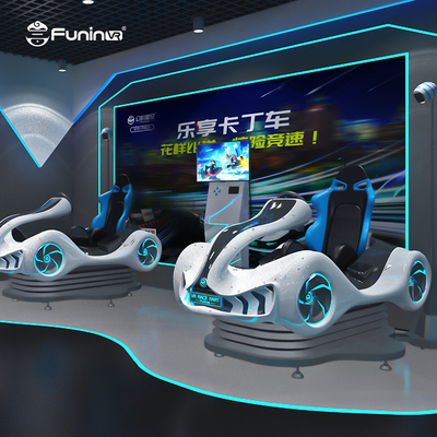 9D Racing VR Simulator z Simulatorem Motocykla dla Komercyjnych