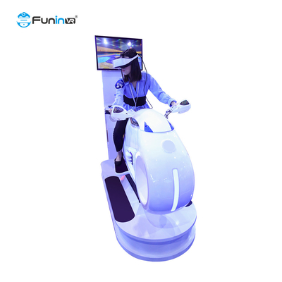 9D VR Racing Moto Simulator z HD Surround Sound i 360 stopni ruchu
