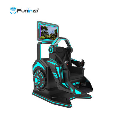 9D Virtual Reality Cinema Experience z sterownikiem joystick