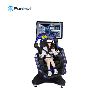 9D Virtual Reality Cinema Experience z sterownikiem joystick