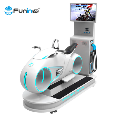 9D VR Racing Moto Simulator z mocą 4,8 kW i 92 różnorodnością gry