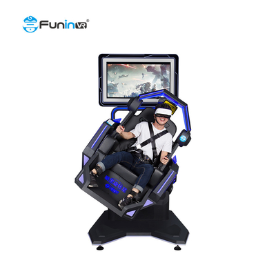 Multiplayer 9D VR Simulator 383KG Waga Dynamic Extreme VR Platform 360\u00b0 VR Headset 55 Inch