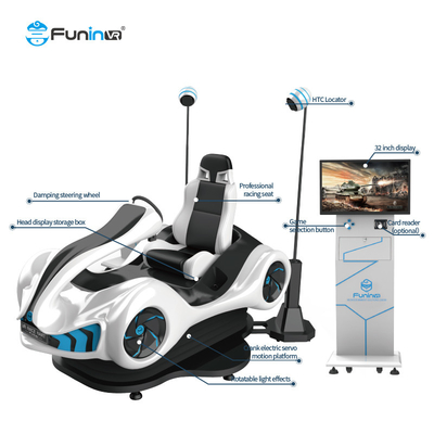 VR Racing Kart Simulator Uwolnij Dynamiczne Ekstremalne Doświadczenie Tematyczne