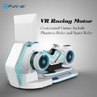 220V 0.7KW Multiplayers Motocykl Prowadzenie VR Gra Maszyna do VR Theme Park