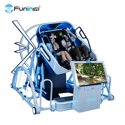 Weź swoją rozrywkę na następny poziom z 9D Virtual Reality Simulator HD Screen Dynamic Extreme Theme