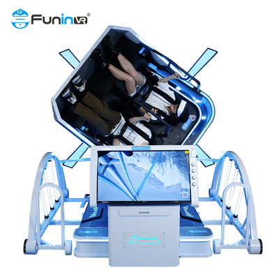 Weź swoją rozrywkę na następny poziom z 9D Virtual Reality Simulator HD Screen Dynamic Extreme Theme
