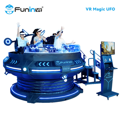 Adventure 9D VR Simulator 360 stopni rotacji Multiplayer 1.2KW