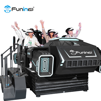 Rozrywka HD Screen VR Arcade Theme Park z 50PCS wliczone filmy