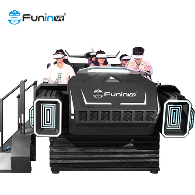Rozrywka HD Screen VR Arcade Theme Park z 50PCS wliczone filmy