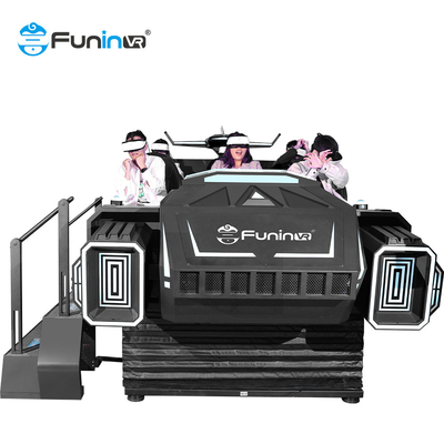 Rozrywka HD Screen VR Arcade Theme Park z 50PCS wliczone filmy