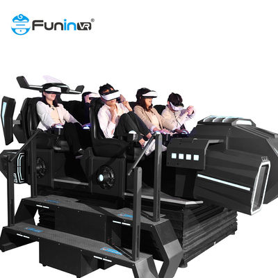 Rozrywka HD Screen VR Arcade Theme Park z 50PCS wliczone filmy
