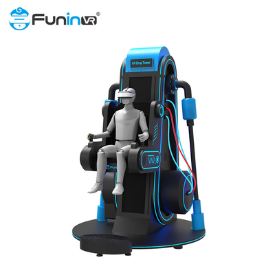 360 stopni obrotu i sterownik joystick w naszym AC220V 9D VR Simulator