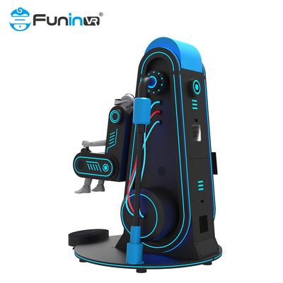 360 stopni obrotu i sterownik joystick w naszym AC220V 9D VR Simulator