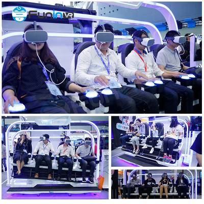 Virtual Reality Indoor VR Arcade Park z 50 filmami