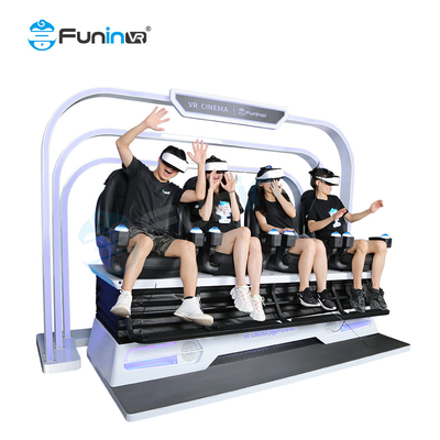 Virtual Reality Indoor VR Arcade Park z 50 filmami