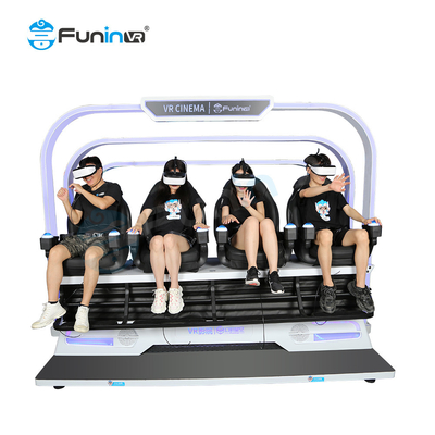 Virtual Reality Indoor VR Arcade Park z 50 filmami