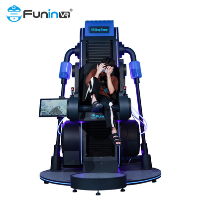 Publiczne 9D VR Simulator z napięciem AC220V 1,2 kW mocy