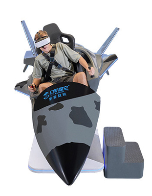 Weź swoją symulację lotu na następny poziom z VR Flight Simulator Single-player 395kg Gamepad sterowania