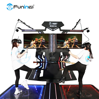 Multiplayer Metal Stand Up Flight VR Simulator Doskonałe połączenie szybkości ruchu Realistyczny lot i multiplayer