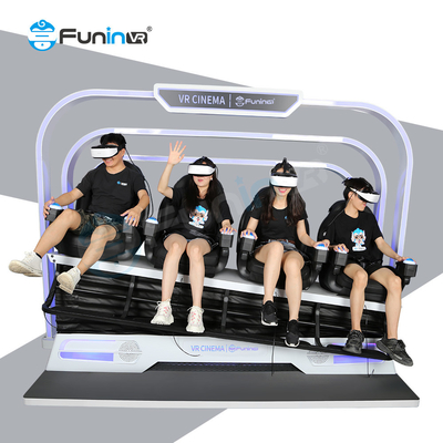 Zabawa w parku trampolin łączy się z wirtualną rzeczywistością w naszym parku rozrywki VR z 5 filmami
