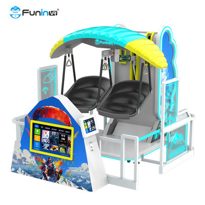 Variety Of Content 9D Virtual Reality Simulator  VR Skydive Offering Surround Sound And Multiple Platform Features Designed For Interactive