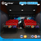 Symulator 7d Kino 70 PCS 5D Filmy Park rozrywki Strzelanie z pistoletu