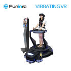 AC220V VR Egg Shape Vibrating Cinema Simulator 9D Virtual Reality Chair Simulator