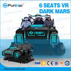 360 Vision 9D Virtual Reality Cinema Game Machine 12 miesięcy gwarancji
